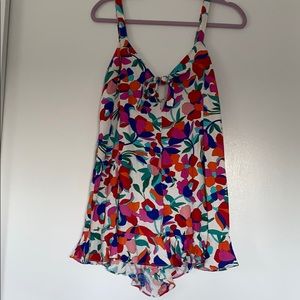 Floral romper